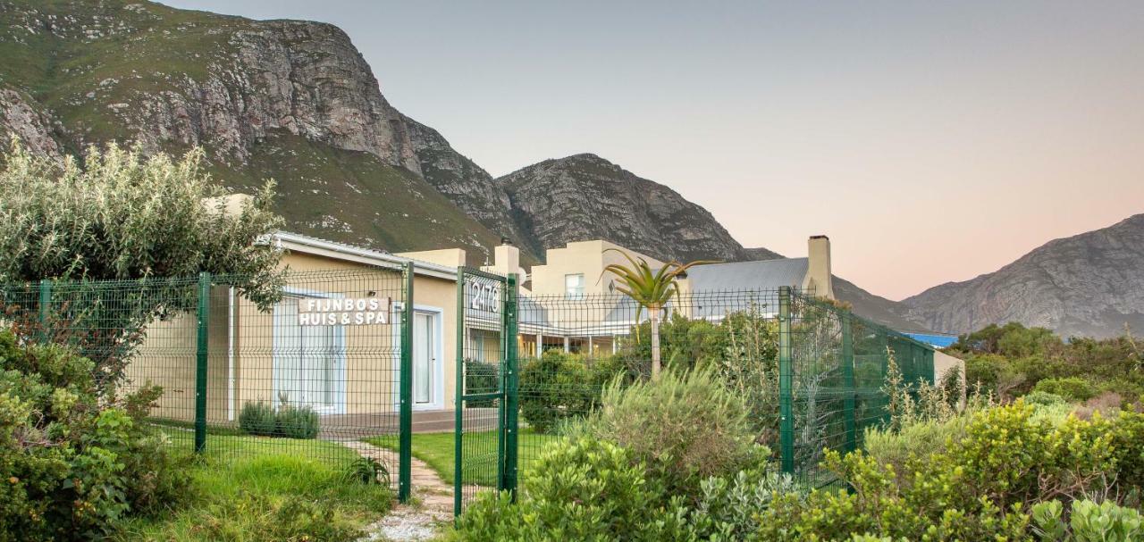 Fijnbos Manor Villa Bettyʼs Bay Екстериор снимка